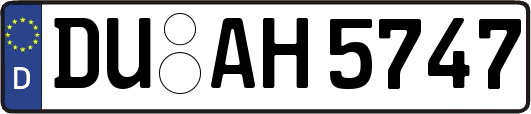DU-AH5747