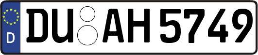 DU-AH5749