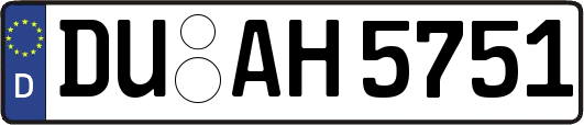 DU-AH5751