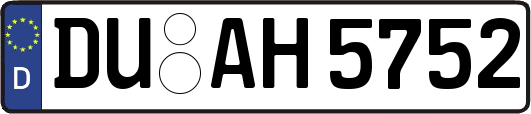 DU-AH5752