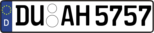 DU-AH5757