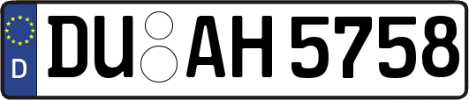 DU-AH5758