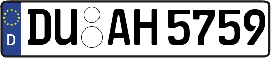 DU-AH5759