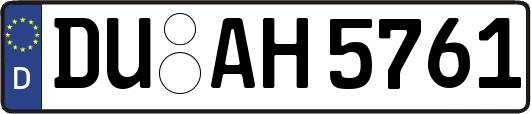 DU-AH5761