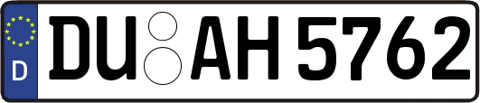 DU-AH5762