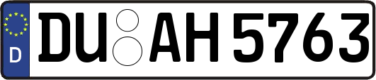 DU-AH5763