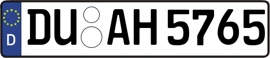 DU-AH5765