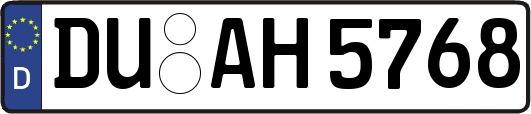 DU-AH5768