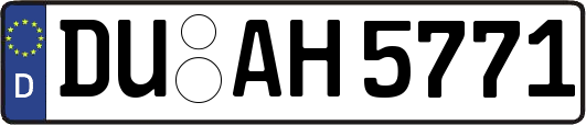 DU-AH5771