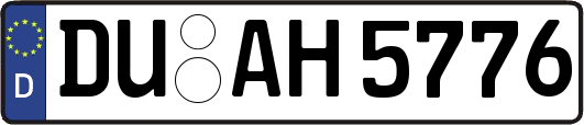 DU-AH5776