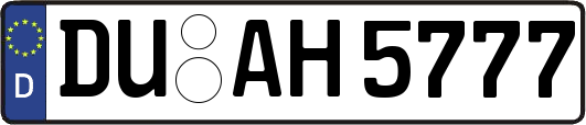 DU-AH5777