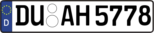 DU-AH5778