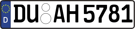 DU-AH5781