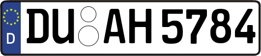 DU-AH5784