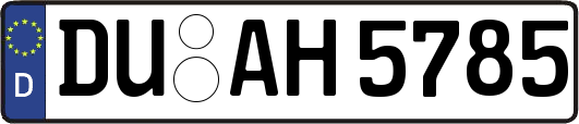 DU-AH5785