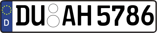DU-AH5786