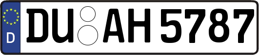 DU-AH5787