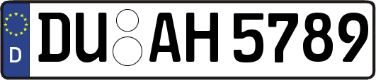 DU-AH5789