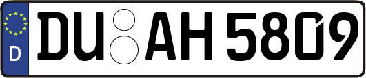 DU-AH5809
