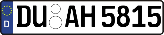 DU-AH5815