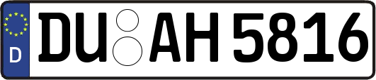 DU-AH5816