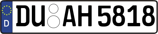 DU-AH5818
