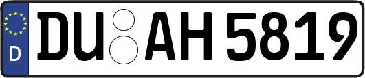 DU-AH5819
