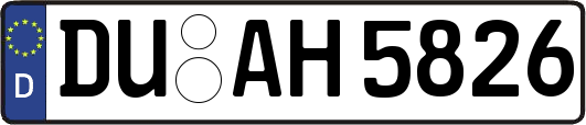 DU-AH5826