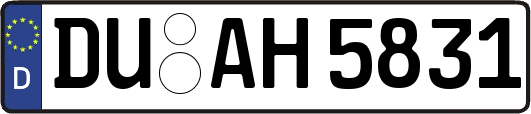 DU-AH5831