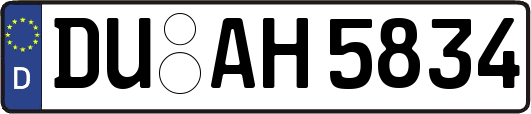 DU-AH5834