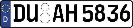 DU-AH5836