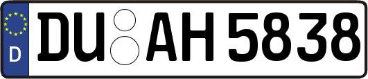 DU-AH5838