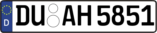 DU-AH5851
