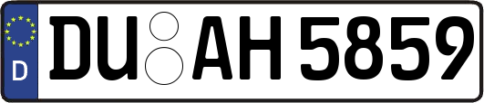 DU-AH5859