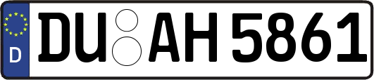 DU-AH5861