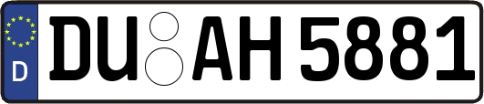 DU-AH5881