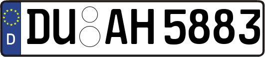 DU-AH5883