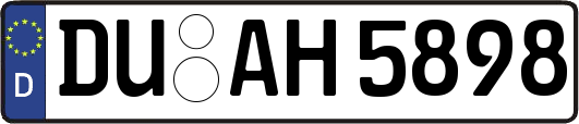 DU-AH5898