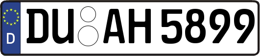 DU-AH5899