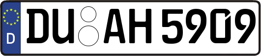 DU-AH5909