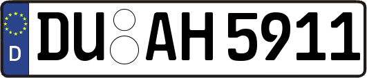 DU-AH5911
