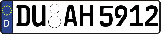 DU-AH5912