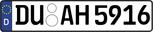 DU-AH5916