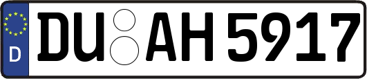 DU-AH5917