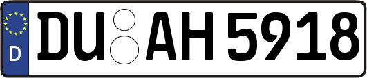 DU-AH5918