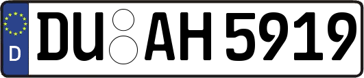 DU-AH5919