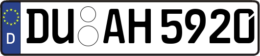 DU-AH5920