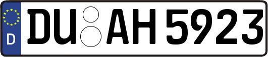 DU-AH5923