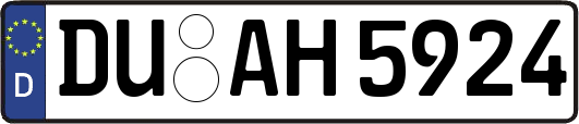 DU-AH5924