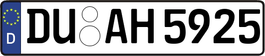 DU-AH5925